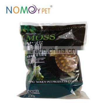 Reptile pure natural product artificial moss for decoration 100g