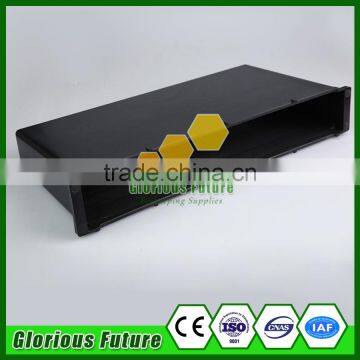 Beekeeping Equipment From China Black Plastic Bee Feeder 6.5L Capacity Beekeeping Feeder