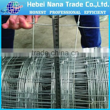 High quality Hot dipped galvanized field fence / sheep fence / grassland fence