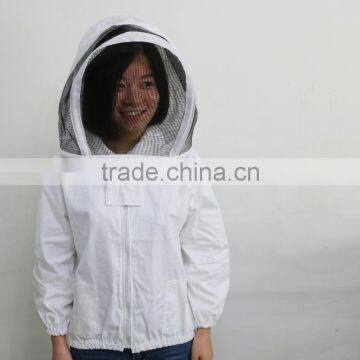 Durable quality beekeeping suit safety jacket protection jacket of cotton material