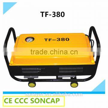 high pressure water jet cleaner with triplex plunger pump (TF-380)