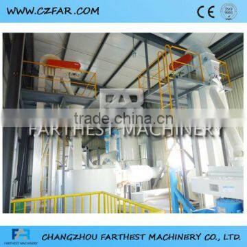 Pig Feed Mill Processing Plant With CE Certification