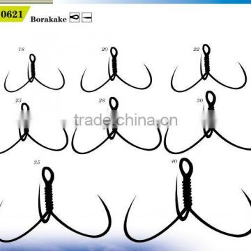 Borakake chinese Cheap fishing hooks wholesale