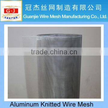 Aluminum Knitted Wire Mesh factory for window