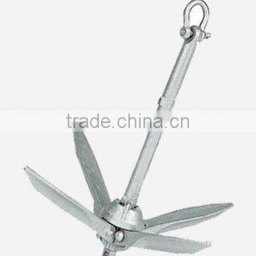 Galvanized Small Ship Anchor