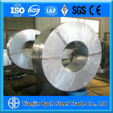 0.8mm Z40g width 30mm-850mm galvanized strip coil/gi steel strips/ galvanised steel slitted coil