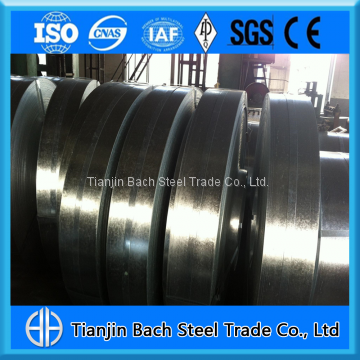 26 gauge steel coil hot dipped galvanised steel coil steel strip