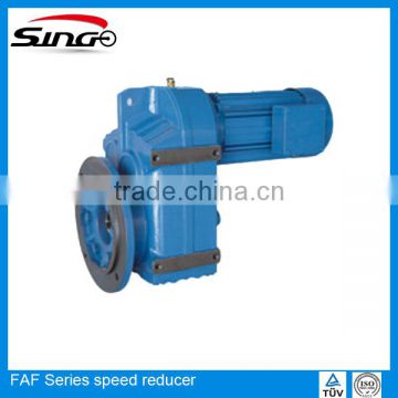 FAF Gearmotor Drill Speed Reducer for Concrete Batching plant