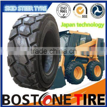 High Quality New Pattern Design Industrial Loader Skid Steer Tires 12-16.5 photo-3