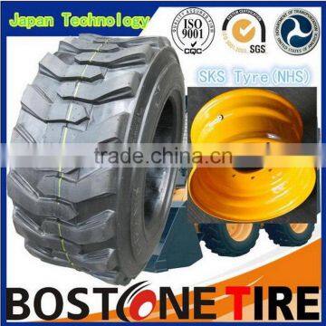 New new arrival solid rubber skid steer tires