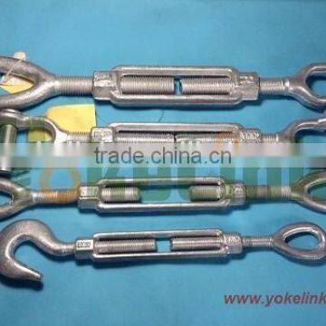 Hot Dip Galvanized Drop Forged Turnbuckles Hook & Eye photo-6