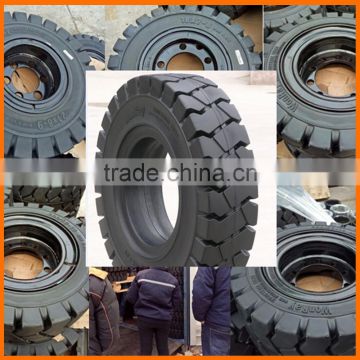 good price linde hyster toyota solid forklift tires 6.50-10