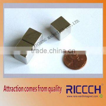 Permanent Neodymium block magnet