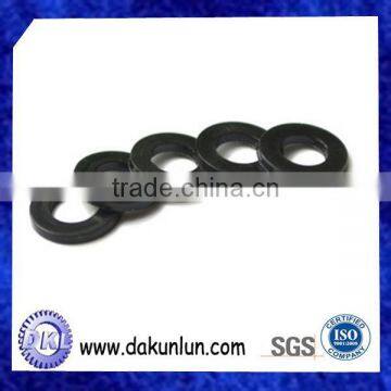 China Custom Black Nylon Flat Plastic Gasket photo-5