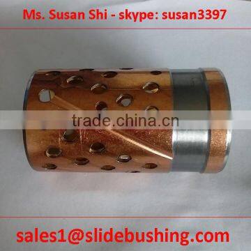 Bogie Suspension 32T Trailer Axle Bushing Made in China photo-2
