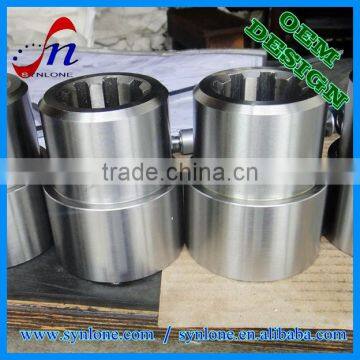 Customized Shaft Parts Spline Steel Sleeve photo-5