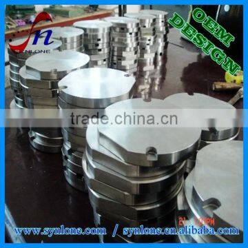 Chrome plated steel investment parts