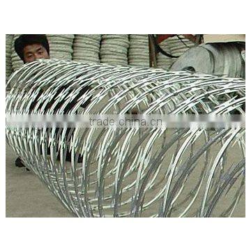 razor wire making machine