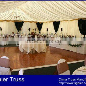 Easy Lay Wooden Portable Dance Floor For Events