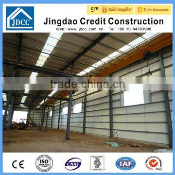 Q235/345 Pre Engineering Steel Structure Workshop photo-4