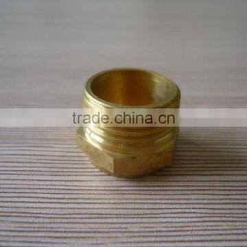Brass Pneumatic Silencer Brass Air Silencer Copper Fitting photo-2