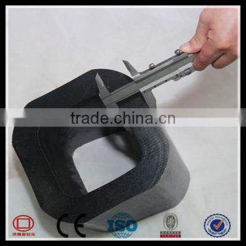 Shipbuilding seamless square steel tube