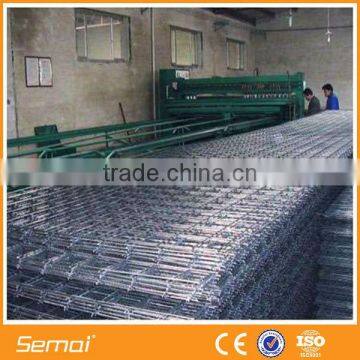 hot dipped 2x2 galvanized welded wire mesh panel with ISO 9001