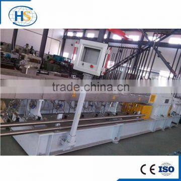 WPC Pelleting Production Line Granulating Machine/Pet/PBT/PC/PE Recycling Plastic Extruder Machine Sale photo-4