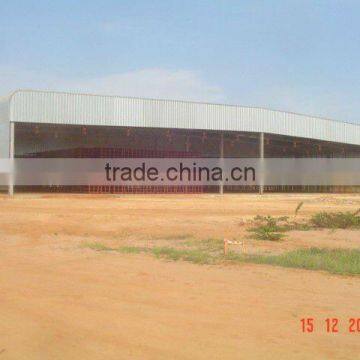 CE&ISO prefabricated steel warehouse