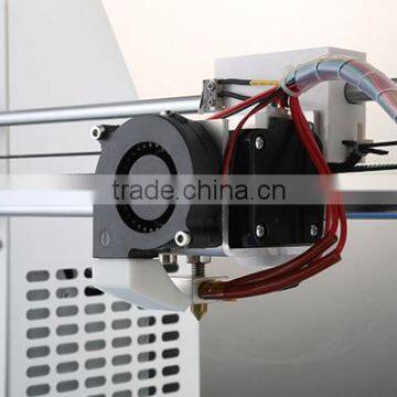 JGAURORA Mini Metal Frame Desktop Cura FDM DIY 3D Printer Kit Machine 3D Metal Printer A3 Pirce Printing 10 Types of Filament photo-2