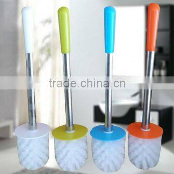 2016 newest high quality colorful cleaning plastic toilet brush holder