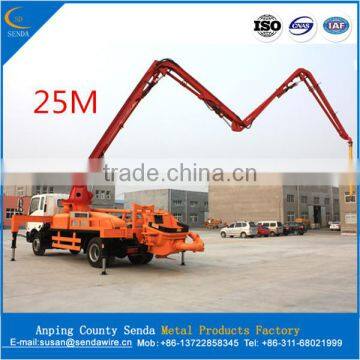 Concrete boom pump from china truck mounted pump 25m-35m