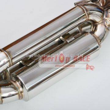 MerTop Race Catback Exhaust Fits 2011 2012 B** M1 E82 Coupe E82 2DR Turbo N54B30TO photo-2