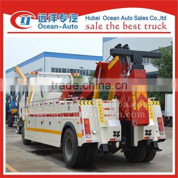 FAW 4X2 8ton Car Towing Equipment Tow Truck photo-4