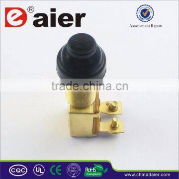 ASW-115 Automotive Brass Push Button Starter Switch