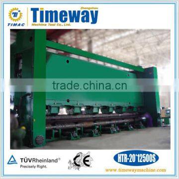 Special Use NC Hydraulic Three Roller Plate Rolling Machine for Ships Building or Trailer photo-2