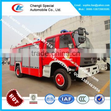 Dongfeng fire truck manufacturer fire fighting vehicle factory fire rescue vehicle