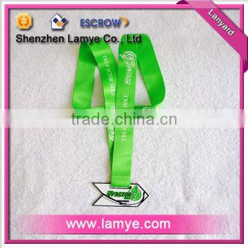 Test passed sport medals with ribbon