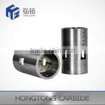 Tungsten Carbide flow trims for oil and gas indusry