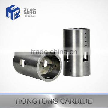Tungsten Carbide Flow Trims for Oil and Gas Indusry