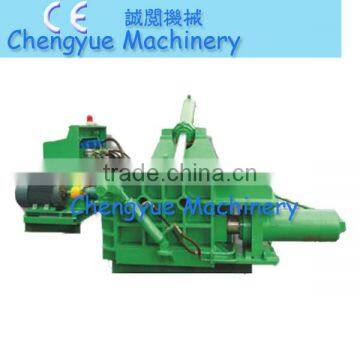 metal baling machine