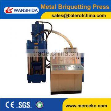 Y83-3150 metal chips press machine waste brass chip briquette machine(factory and supplier)