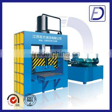 Plastic Sheet Cutting Machine Assembly Drawing and Performance