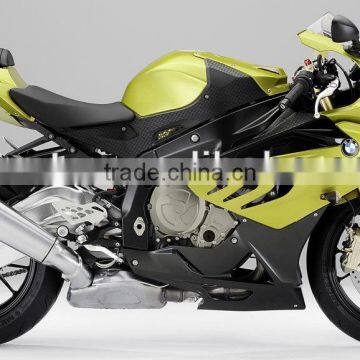 For BMW S1000RR 2010- Motorcycle Exhaust Pipe LASER WORKS Full system incl. Hotcam2 Carbon