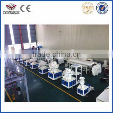 ROTEX MASTER Hot selling wood /sawdust /straw pellet machine