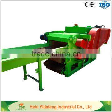 drum wood chipper YF318E with 2 rotor blades