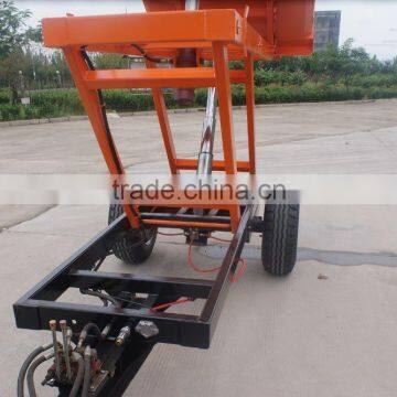 Hot Sale New Design Top Quality Trator Use Hydraulic Lifting Tipping Trailer With CE photo-6