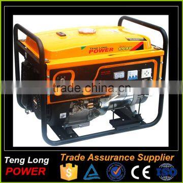 2015 Newest air-cooled gasoline generator set Portable Generator For Sale