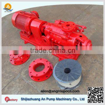 High Pressure Multistage Fire Fighting Water Booster Pump