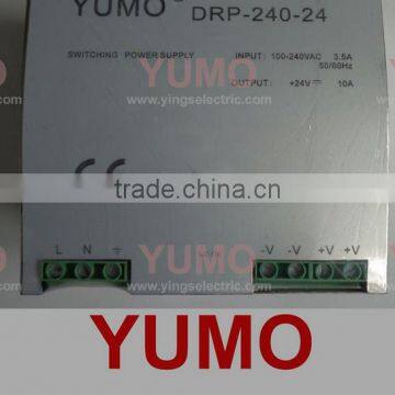 YUMO DRP-240-24 industrial power supply